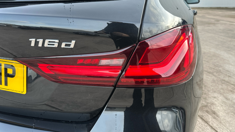 BMW 1 Series 116d M Sport 5dr Step Auto [Live Cockpit Pro] Diesel Hatchback